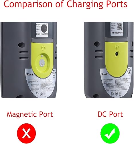 Miniatura 2 de Shark VM252 - Cargador CC compatible con fregona de vacío de piso duro inalámbrico