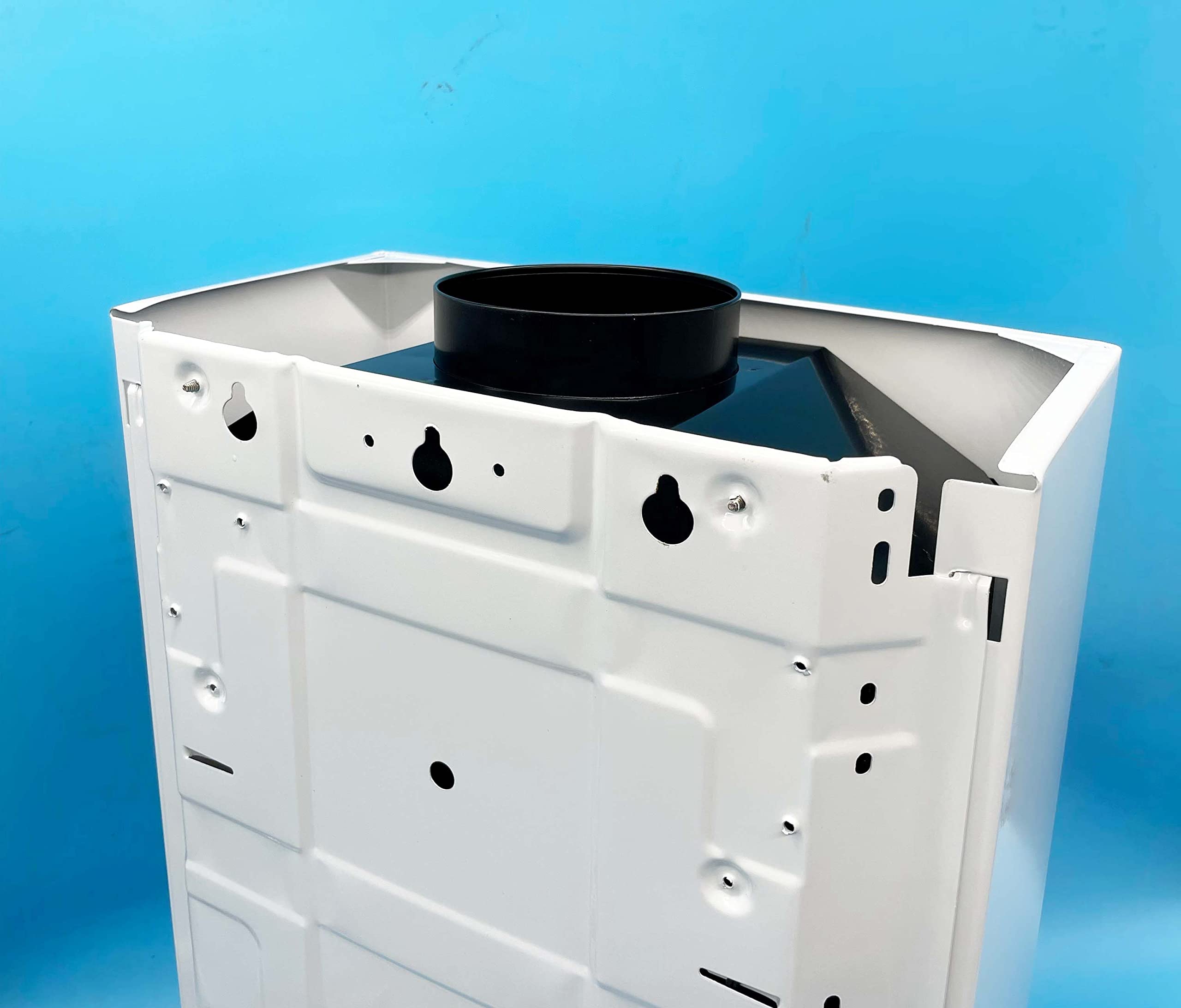 Calentador de Agua a Gas Butano 10 Litros | Calentador Atmosferico Butano | Intalacion Exterior y Labaderos Ventilados | Formato Pequeño