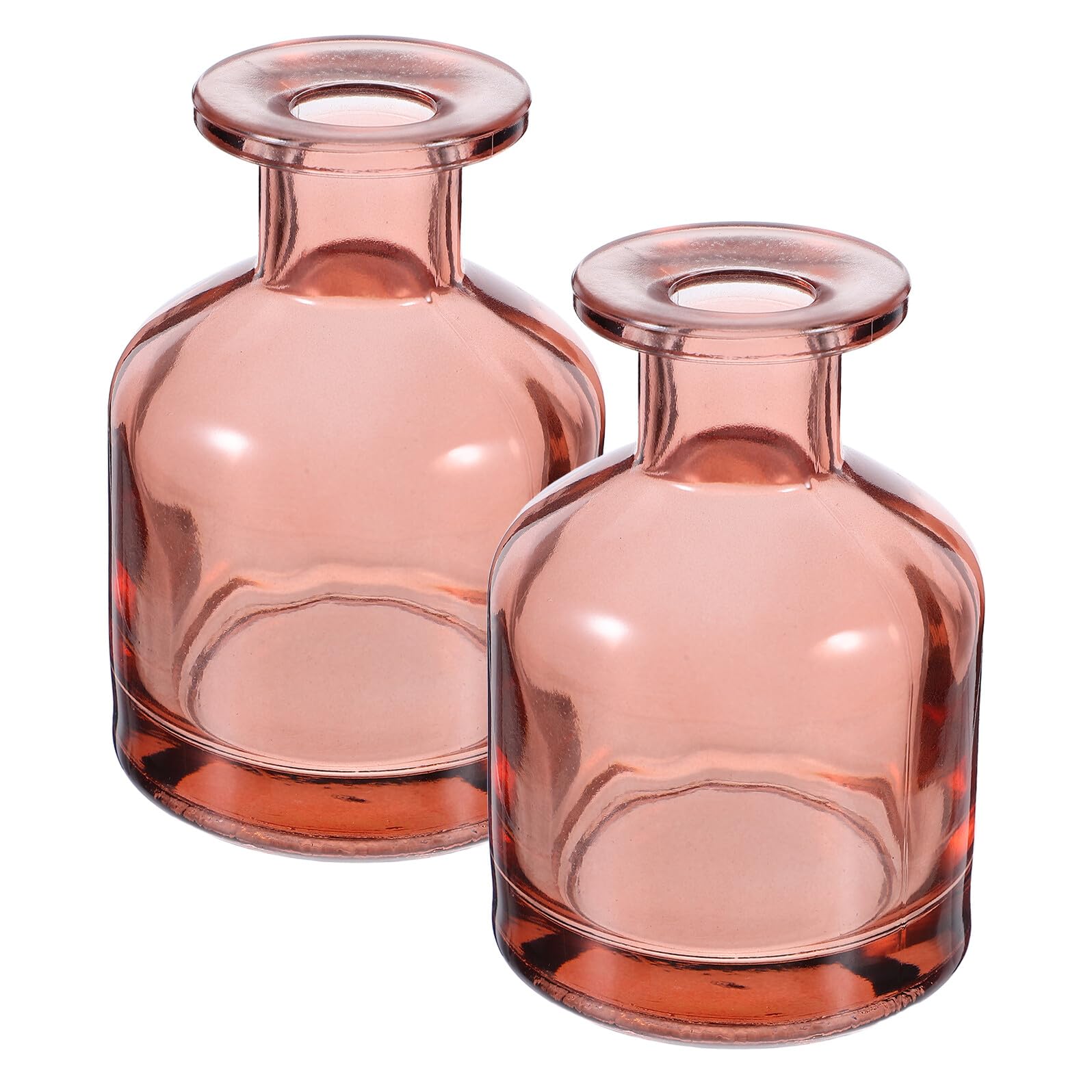 Diffuseur de parfum en verre marron 150ml Cabilock pour huiles essentielles