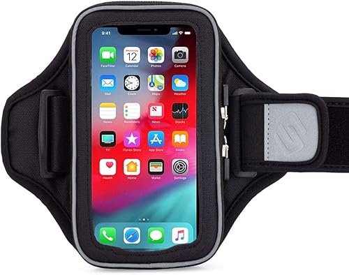Miniatura 3 de Sporteer Entropy E8 - Brazalete para correr, compatible con iPhone 171615 Pro Max, 1615 Plus, 171615 Pro, iPhone 171615, Galaxy S25+, S24+, S23+,