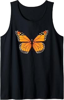 Cute Monarch Butterfly Tank Top