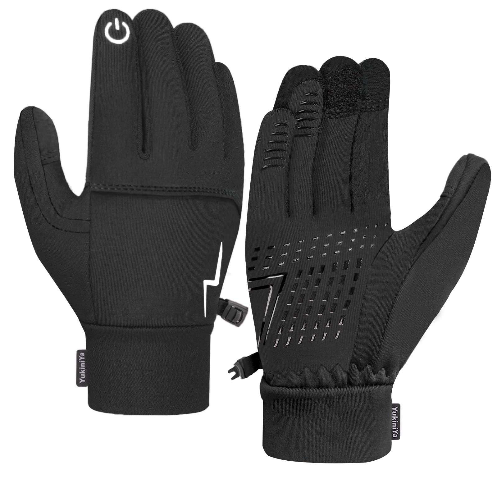 YukiniYa Kids Winter Warm Waterproof Bike Gloves