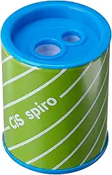 CIS Apontador Lata Spiro - Verde - Blister com 1 unidade