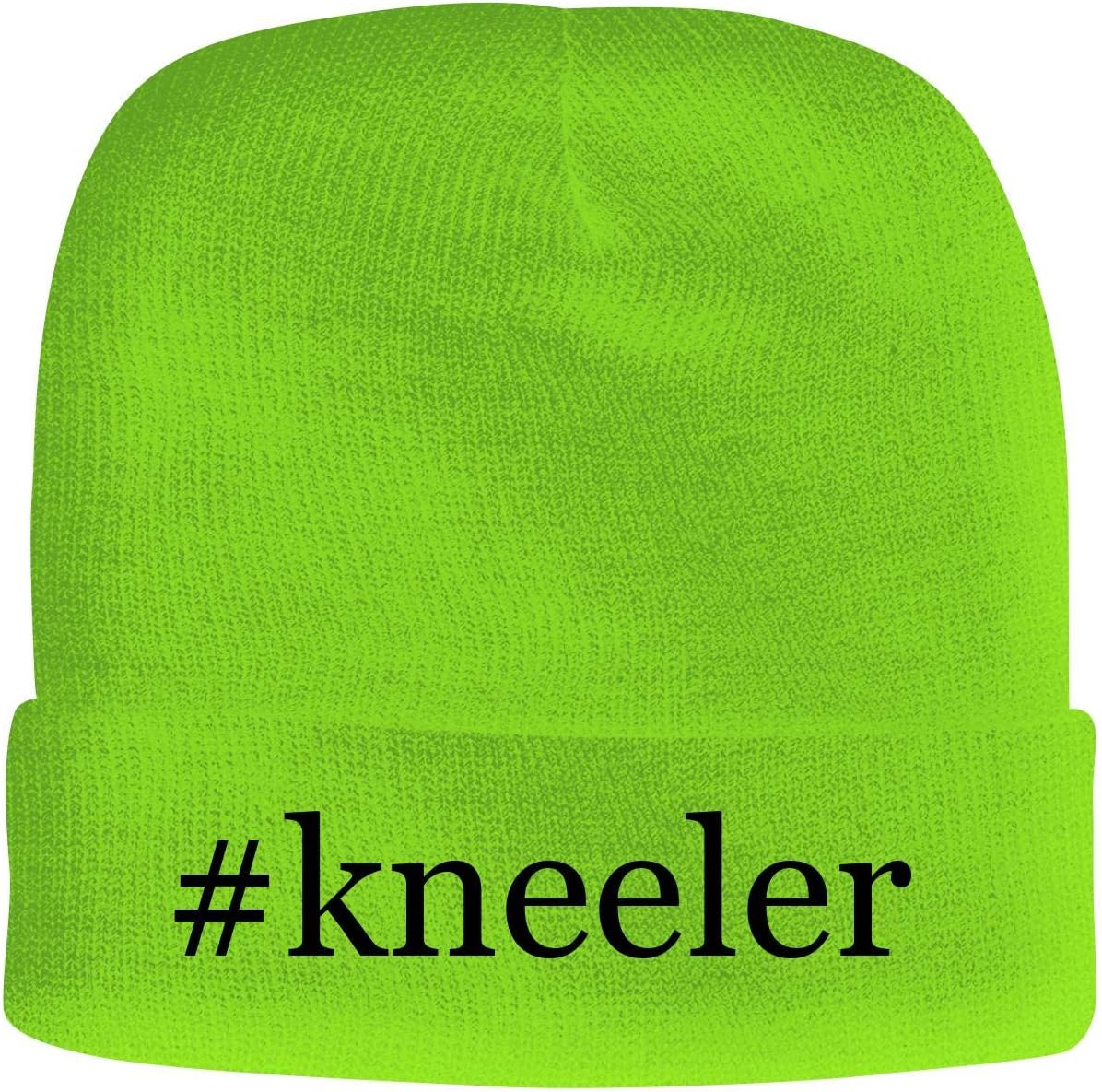 BH Cool Designs #Kneeler - Men's Hashtag Soft & Comfortable Beanie Hat Cap