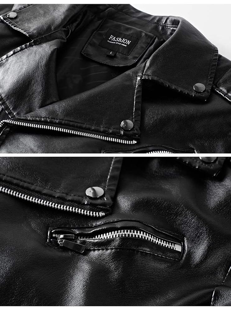 ジャケット・アウター A LEATHER TRUCKER JACKET SIZE56 OVY