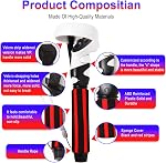 VR Game Handles Accessories,Upgraded VR Dual Handles Extension Grips and Long Stick Handle for Meta/Oculus Quest 2 Controller Playing BeatSaber Games and VR Games