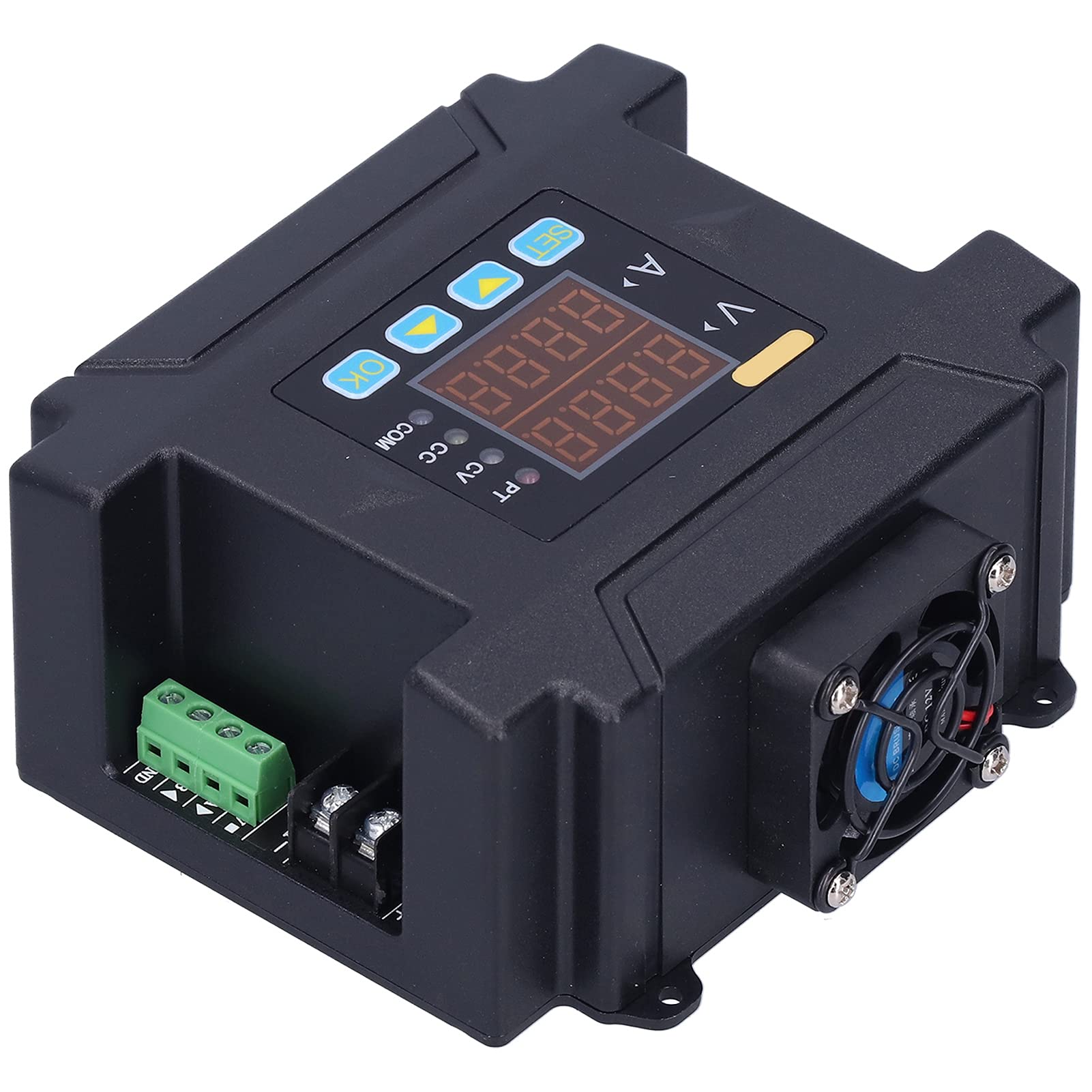 Modulo programmabile Alimentatore CC Regolatore di tensione regolabile Uscita 0 8A ad alta precisione per progetti elettronici fai-da-te Custodia in ABS
