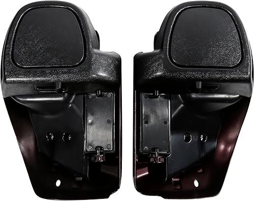 Miniatura 2 de HR3 Kit de bajadores de carenado ventilados de cereza trenzada a juego para Harley Road King refrigerado por agua 2014 y posteriores, Street Glide,