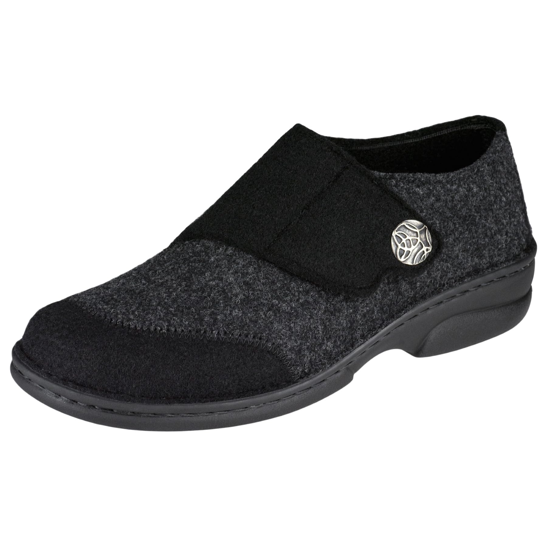 Berkemann Damen Berkoflex Halbschuh Filz medium Fußbett: herausnehmbar