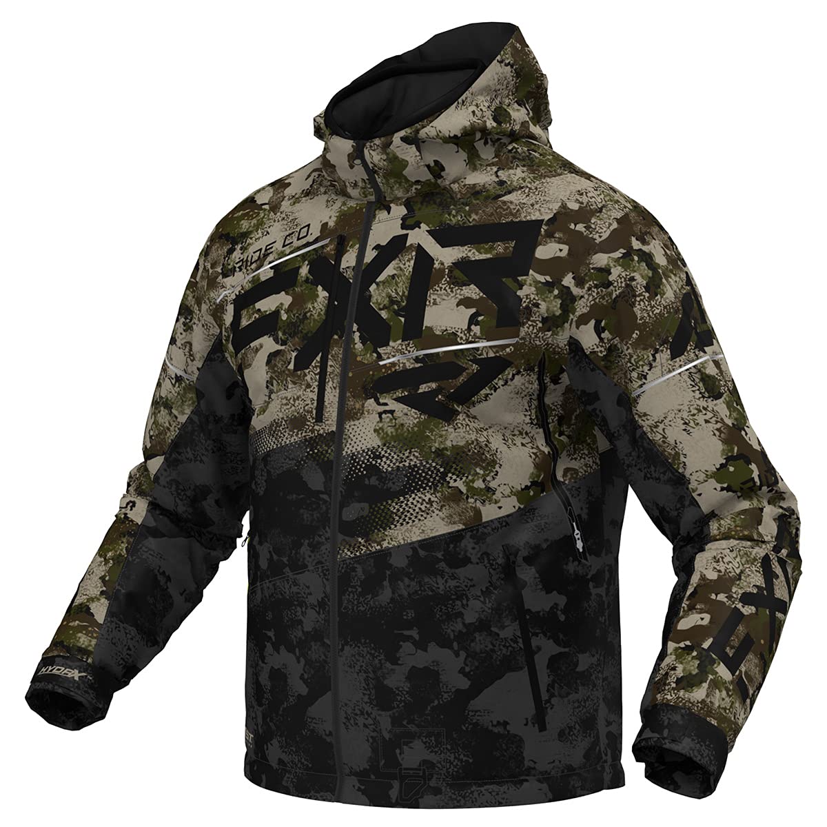 fxr camo jacket