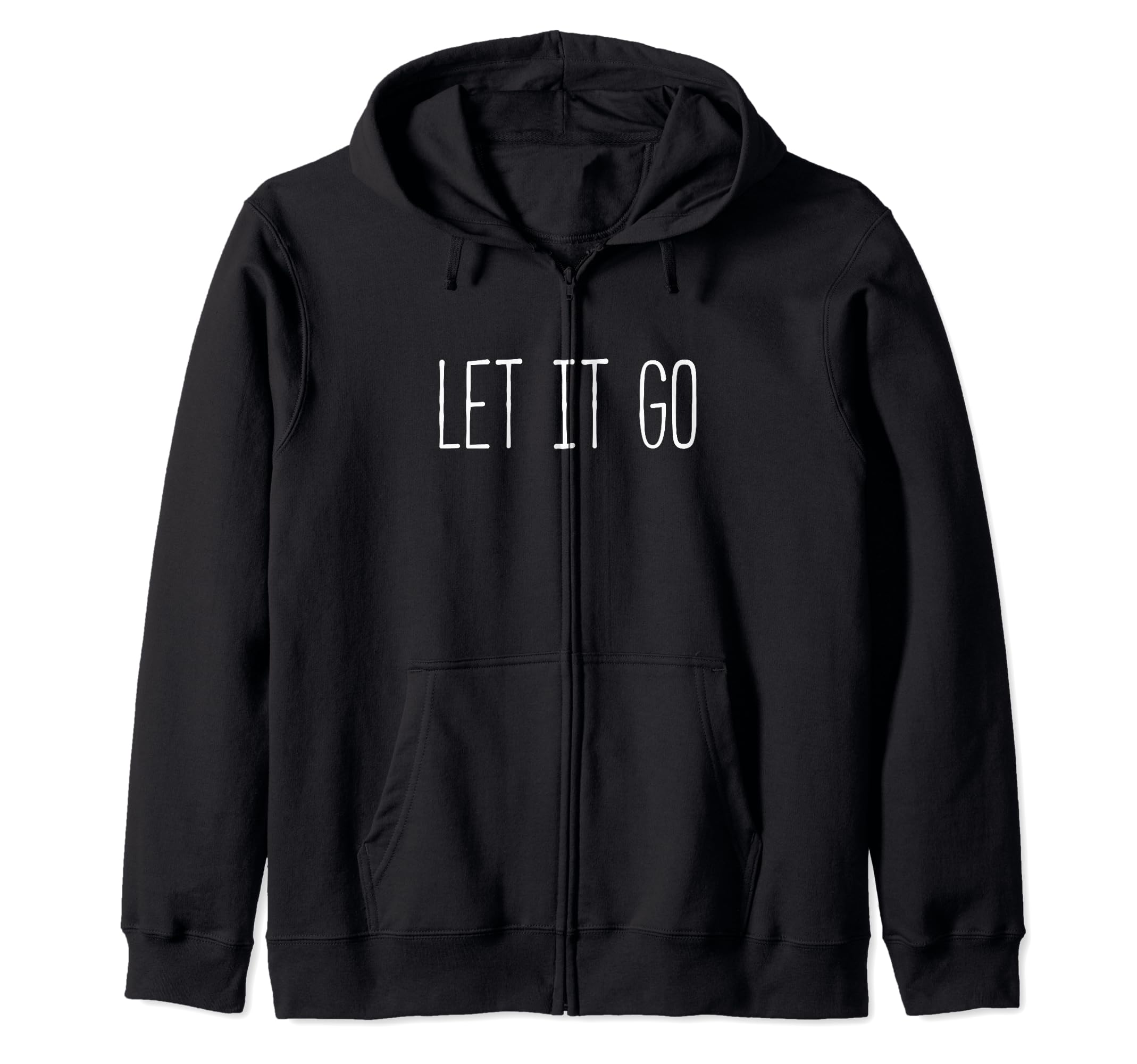 Let It Go T-Shirt Zip Hoodie