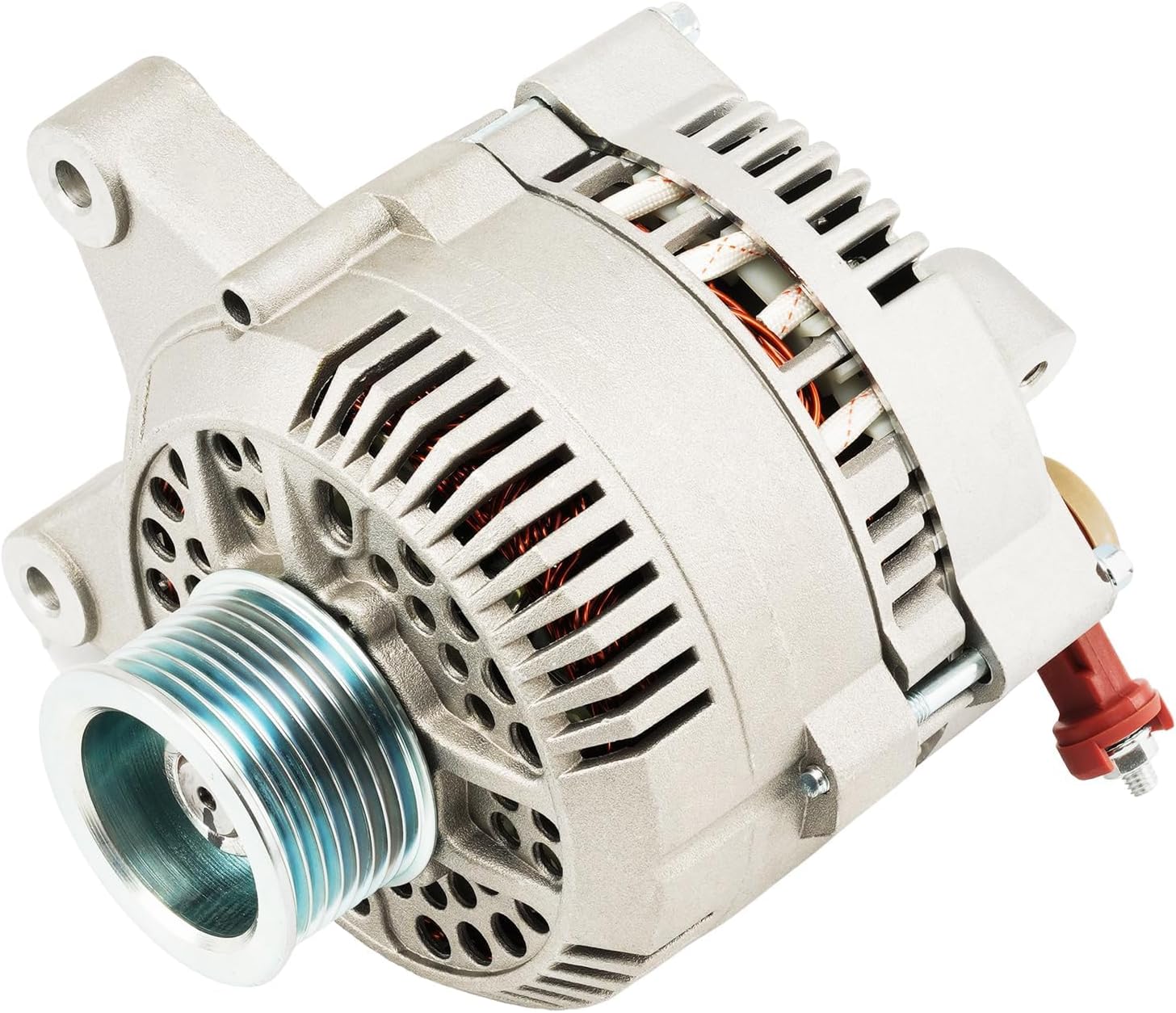 Alternator, Alternator Replacement for F-15-0 F-2-50 E150 E250 5.4 4.6 V8 6.8 V10 1997-2002,Replace# 7790