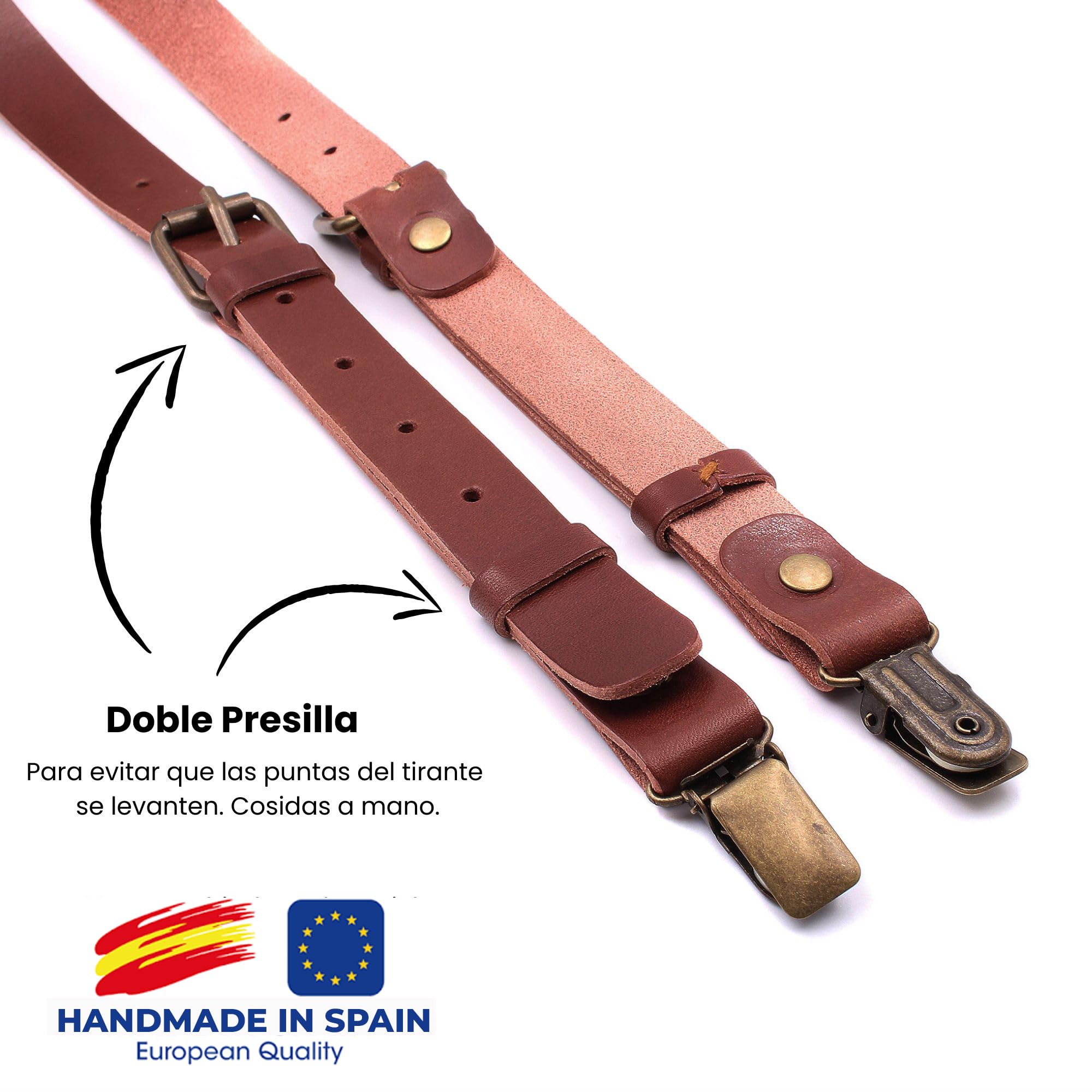 Tirantes Cuero Hombre 1