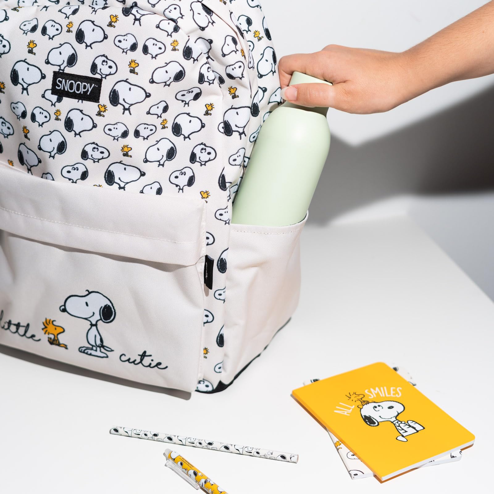 Grupo Erik Mochila Escolar Snoopy - Mochila adolescentes Instituto para niños y niñas | Material escolar Vuelta al Cole