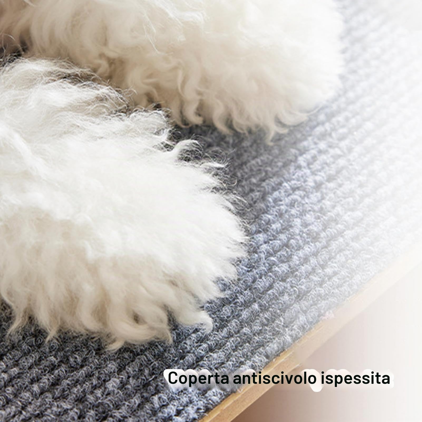 Scala per Gatti e Cani - Scaletta Alta in Legno Antiscivolo per Letto | Grande/Media/Piccola