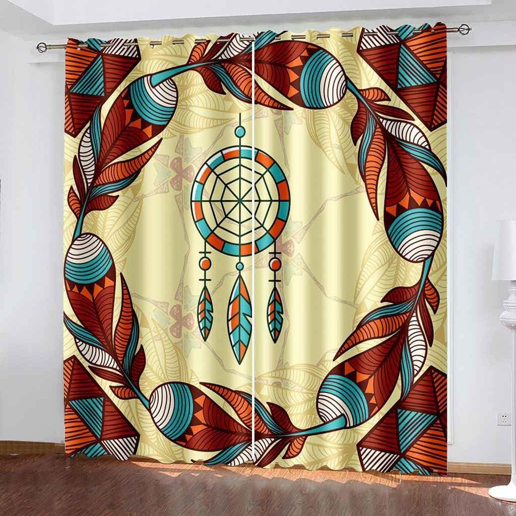 Rideaux salon avec oeillets lot de 2 occultants isolants thermiques 3D