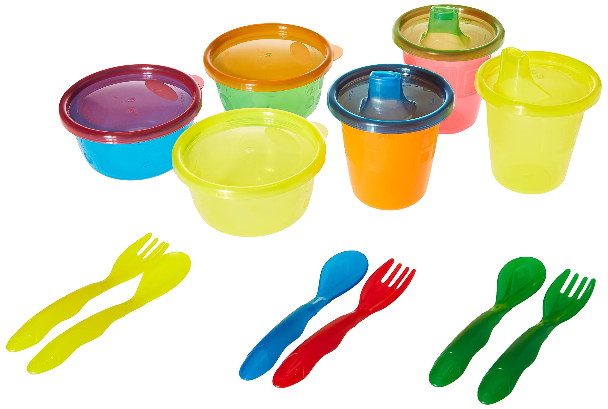 The First Years Take And Toss 12-Piece Feeding Variety Pack, Set Of 1