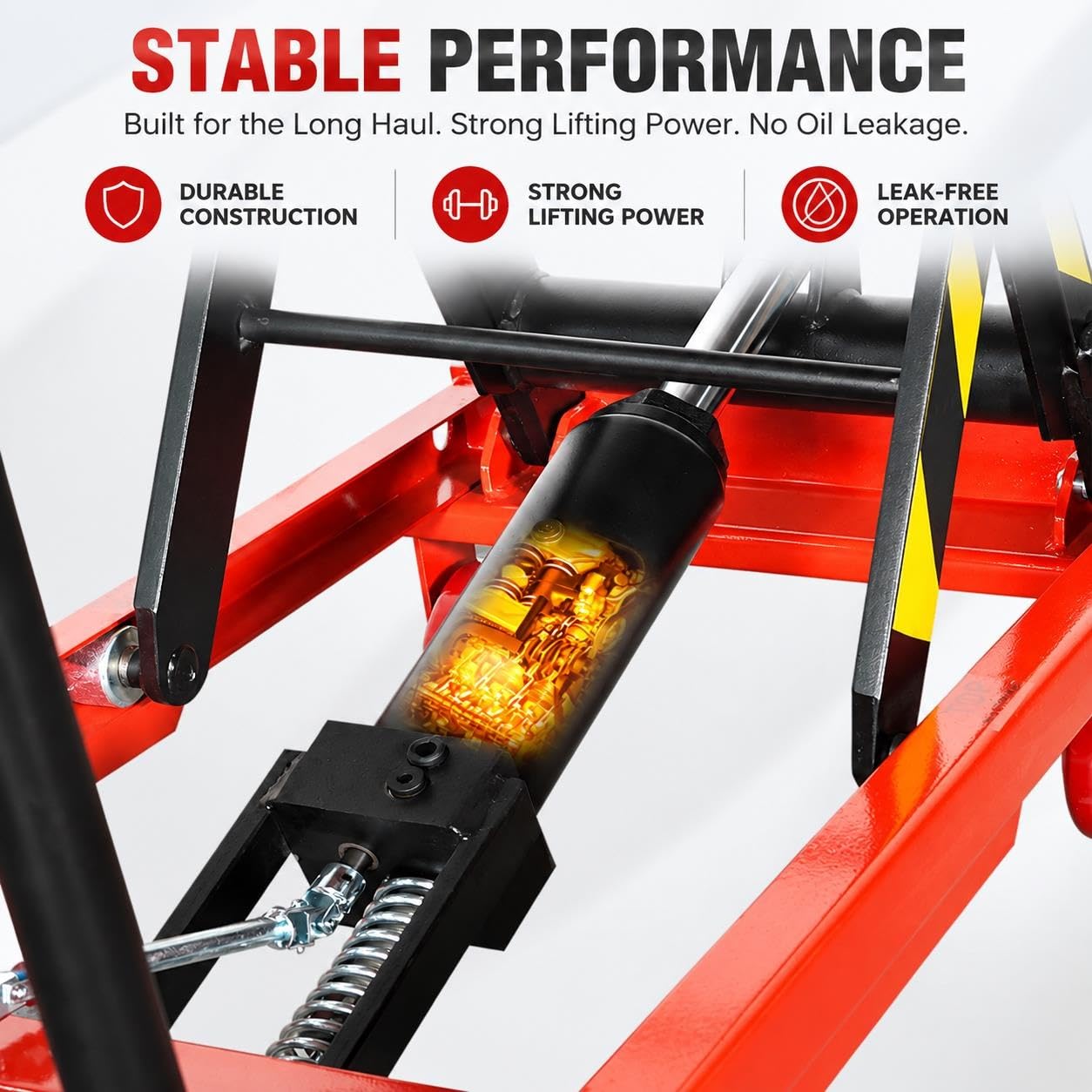 Mesa Elevadora Hidráulica Carro Tijera con Pedal