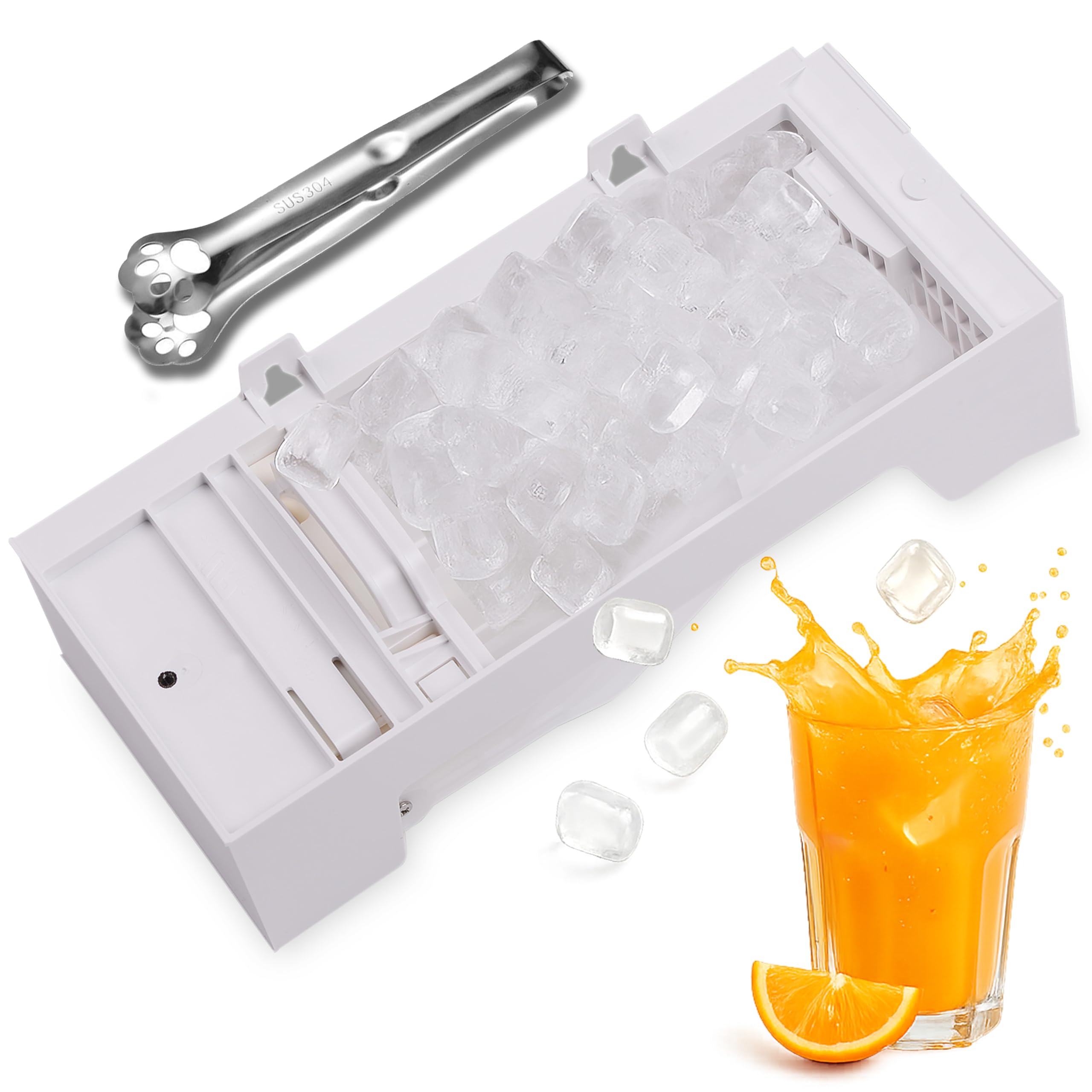 Amazon.com: W11455232 W11397137 Refrigerator Ice Maker Compatible