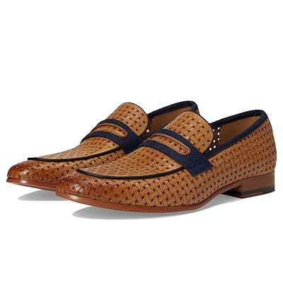 Stacy Adams Winstead Saddle Slip On Men