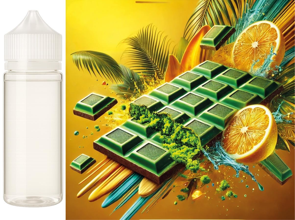 Schokolade Dubai Lemon Mirage - Zitrone Aroma Konzentrat - Vegan - Sasami - 100ml