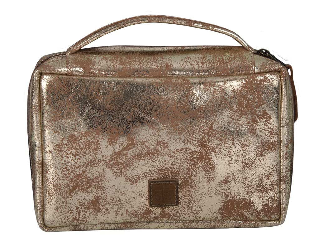 StS Ranchwear Western Toiletry Kit Womens Flaxen Roan Brown STS31301