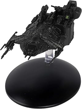 Eaglemoss Star Trek Arctic Explorer Borgified Ship Replica