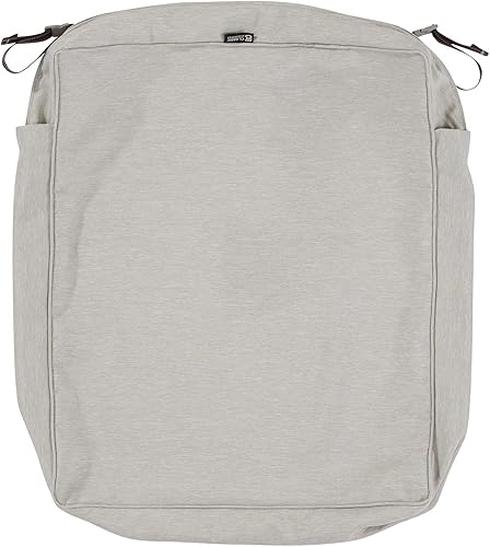 Classic Accessories Montlake - Funda de cojín Rectangular Resistente al Agua de 