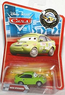Disney / Pixar CARS Movie Exclusive 155 Die Cast Car Final Lap Series Nick St...