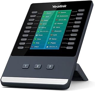 Yealink EXP50 - Módulo De Expansión, Color Negro