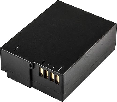 Miniatura 5 de Kastar Batería (X2) y cargador USB delgado LCD de repuesto para cámaras digitales Panasonic DMW-BLC12, DMW-BLC12E, DMW-BLC12PP y Panasonic Lumix