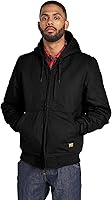 Vista 1 de Timberland - Chaqueta con capucha de lona con forro Gritman unisex para adultos