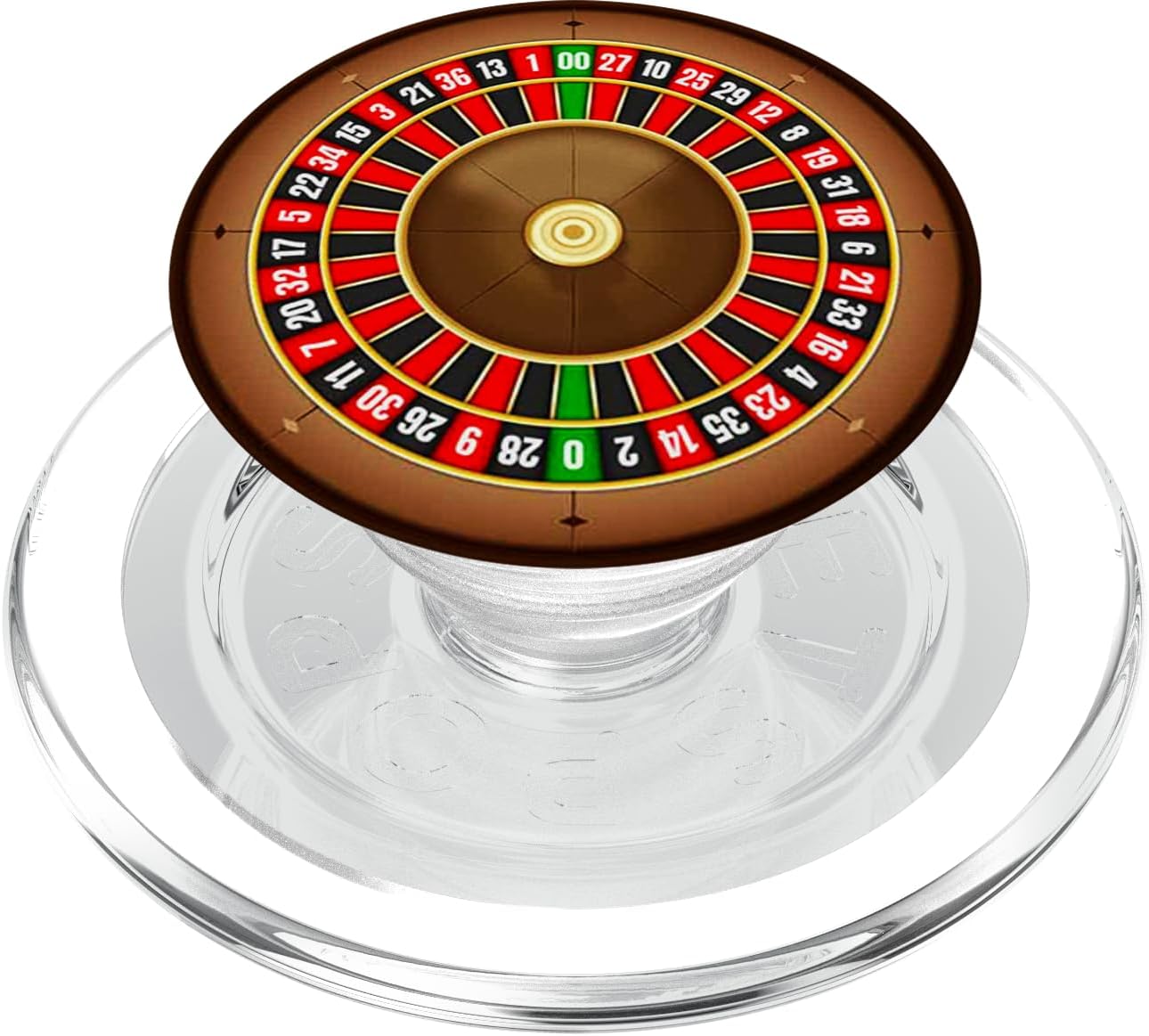 Roulette Wheel American Casino Lovers PopSockets PopWallet for MagSafe
