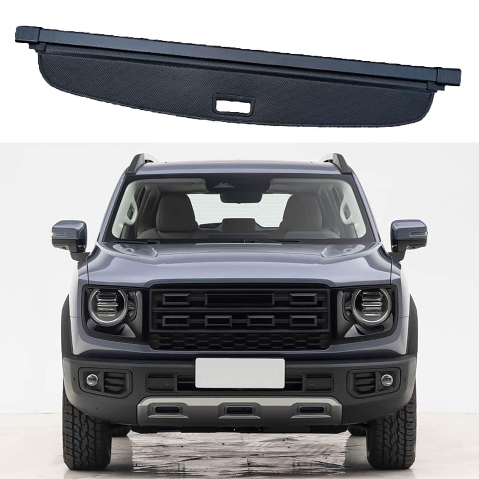 CAKERS Car privacy screen,Compatible with Haval Dargo MK2,Auto Parts
