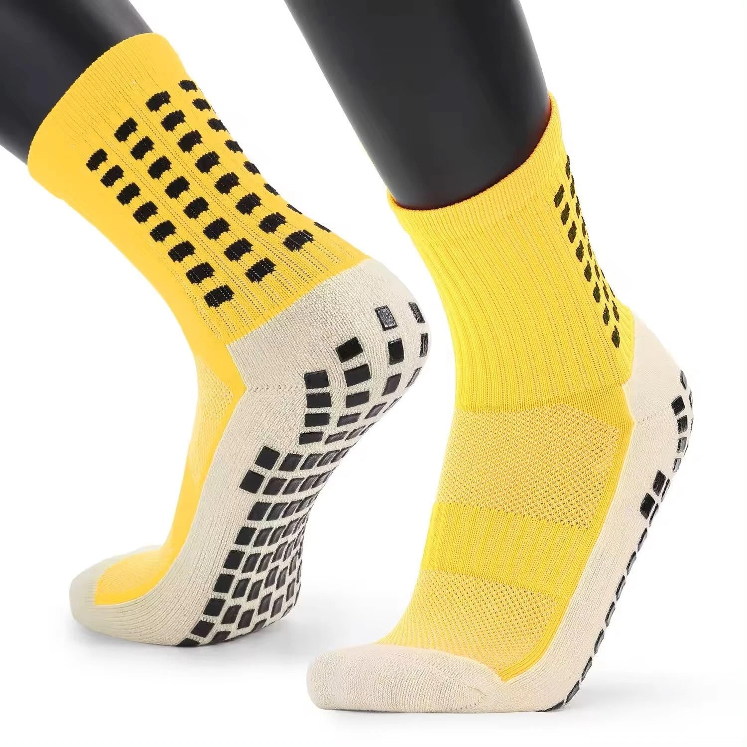 Professional Sport Regular Socks For Men Women, Rubber Anti-Slip Sport Socks Soccer Socks Breathable Sport Socks Compression Socks Sports Socks Men One Size-image-10