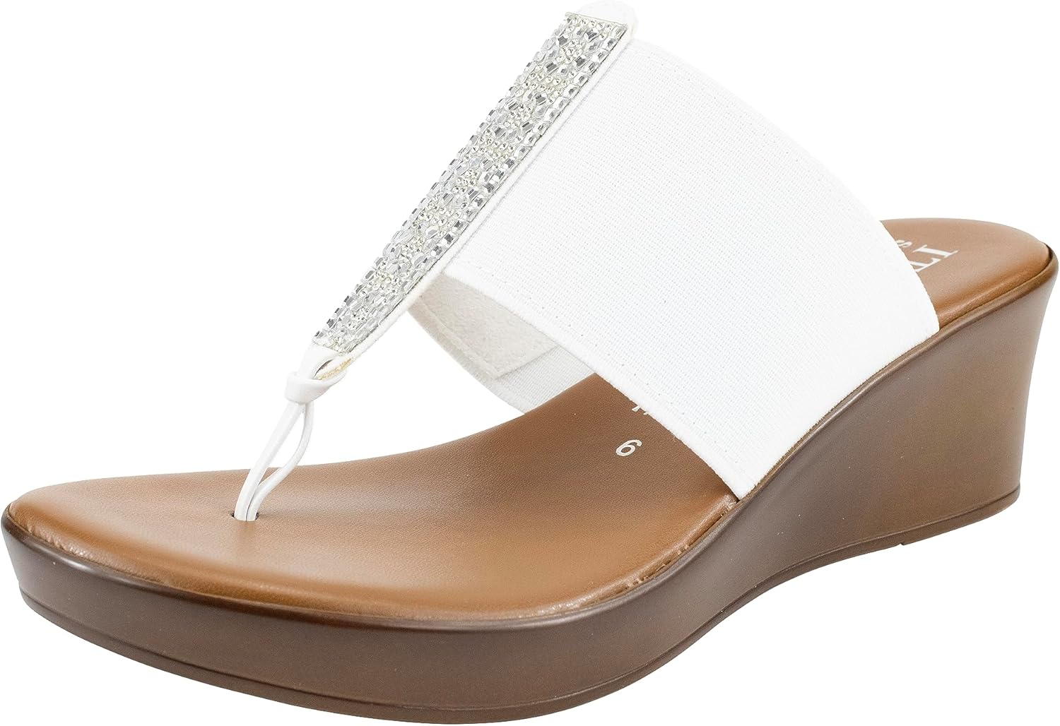 Sandalia elástica elástica de diamantes de Argentina Ubuy