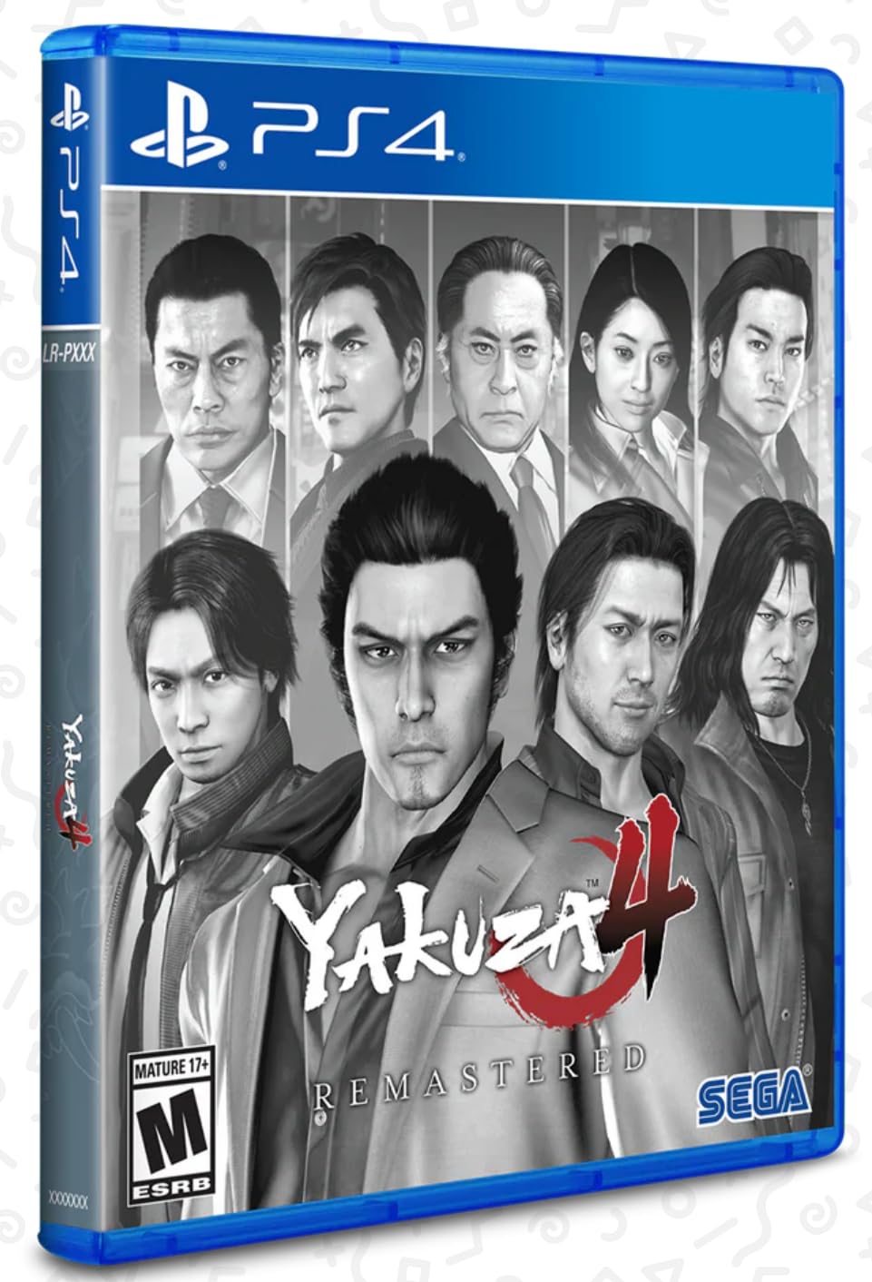Yakuza 4 Remastered Limited Run Edition Playstation 4 PS4 Video Game