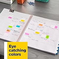 Vista 6 de Post-it Flags, 35/Dispenser, 4 Dispensers/Pack, .47 in Wide, Assorted Bright Colors (683-4AB)