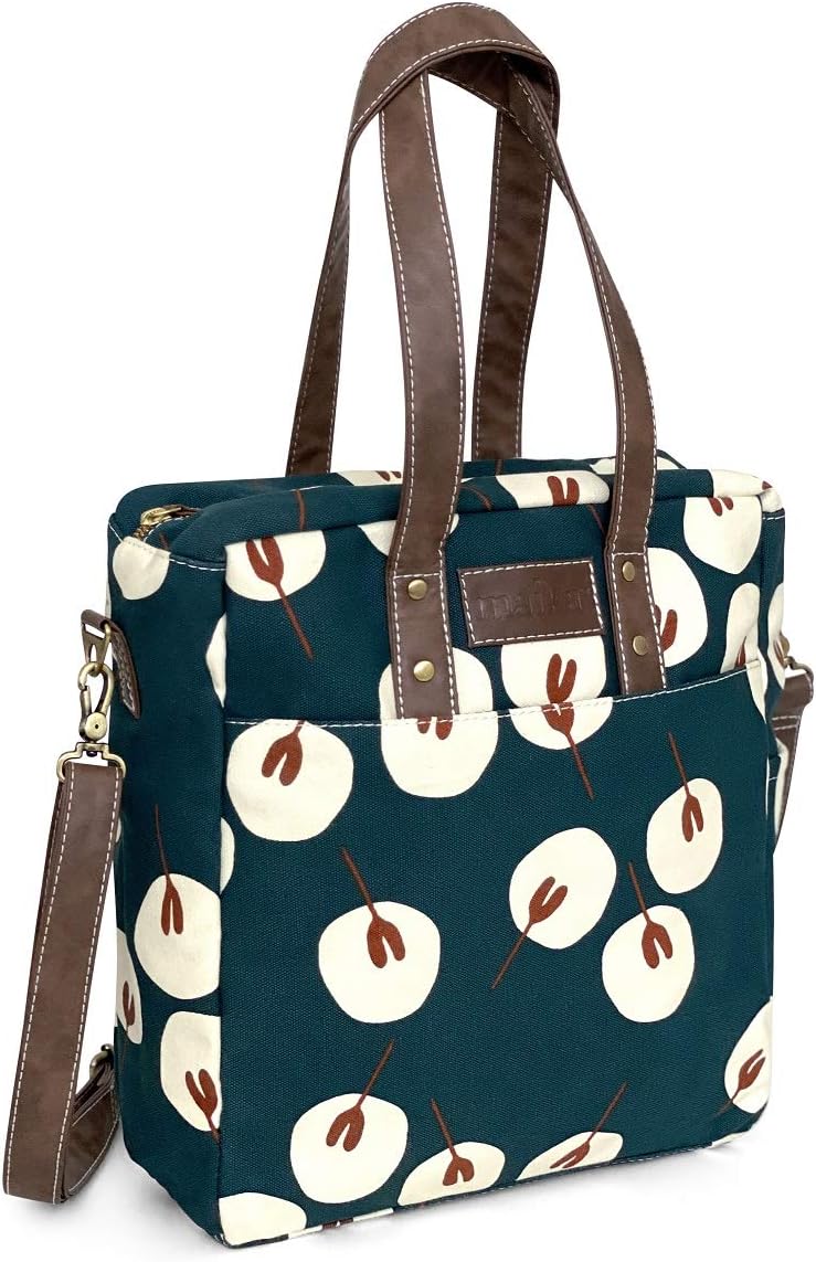 maika Recycled Canvas Commuter Tote Bag