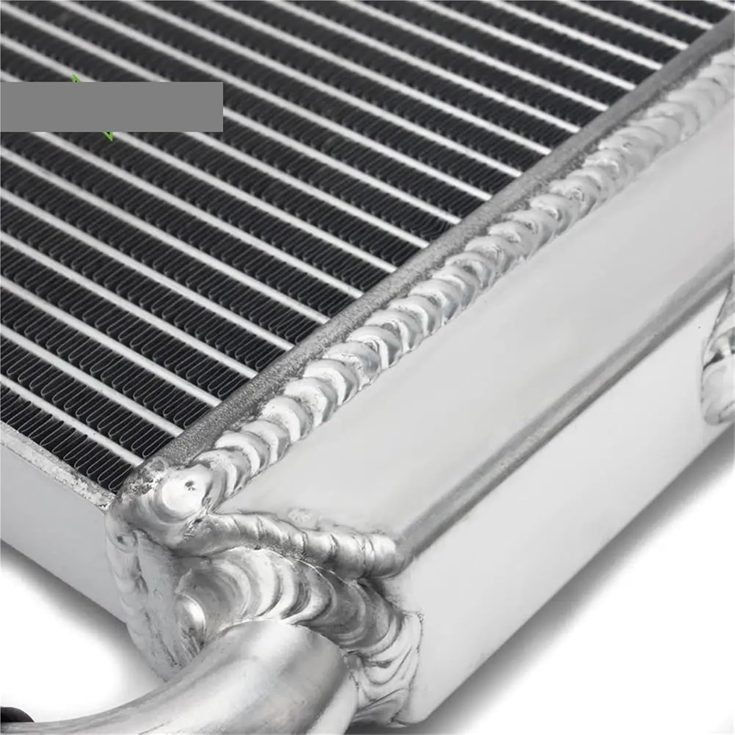 BIKINGBOY Engine Cooling Radiator Compatible with ER-6N 05 06 07 09 10 11 13 14 15 16 17 ER-6F 09-11 13-17 ER6F ABS 2013-2017 Water Cooler(ER6N ER6F 09-11)