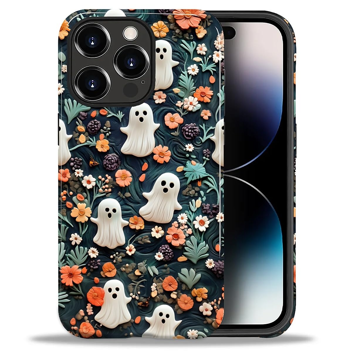 Coque iPhone 14 Pro Max anti-rayures hybride rigide solide - 8