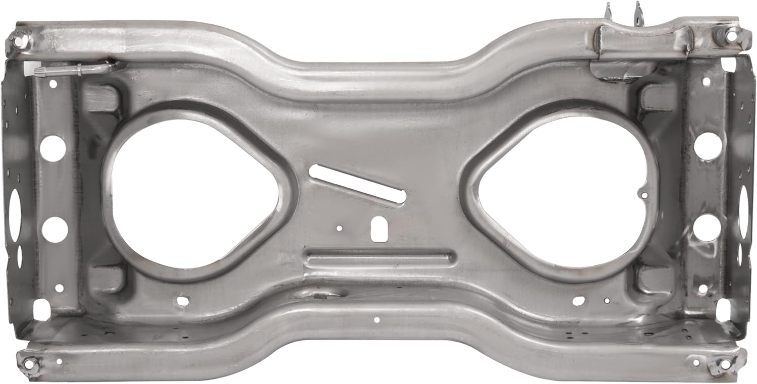 Spare Tire Frame Crossmember Compatible with 2001-2008 Chevrolet Silverado 2500 3500 GMC Sierra 2500 HD Replacement for 12479978 Spare Tire Carrier Steel Raw