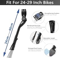 ANWONE Kerékpár Állvány 24-29 Colos MTB Magasságállítható Fekete 45kg 3
