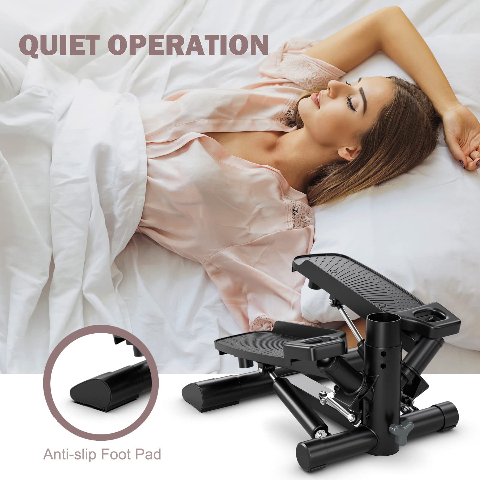 under desk exercise stepper