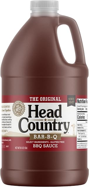 Head Country Original Sweet Savory Barbecue Sauce