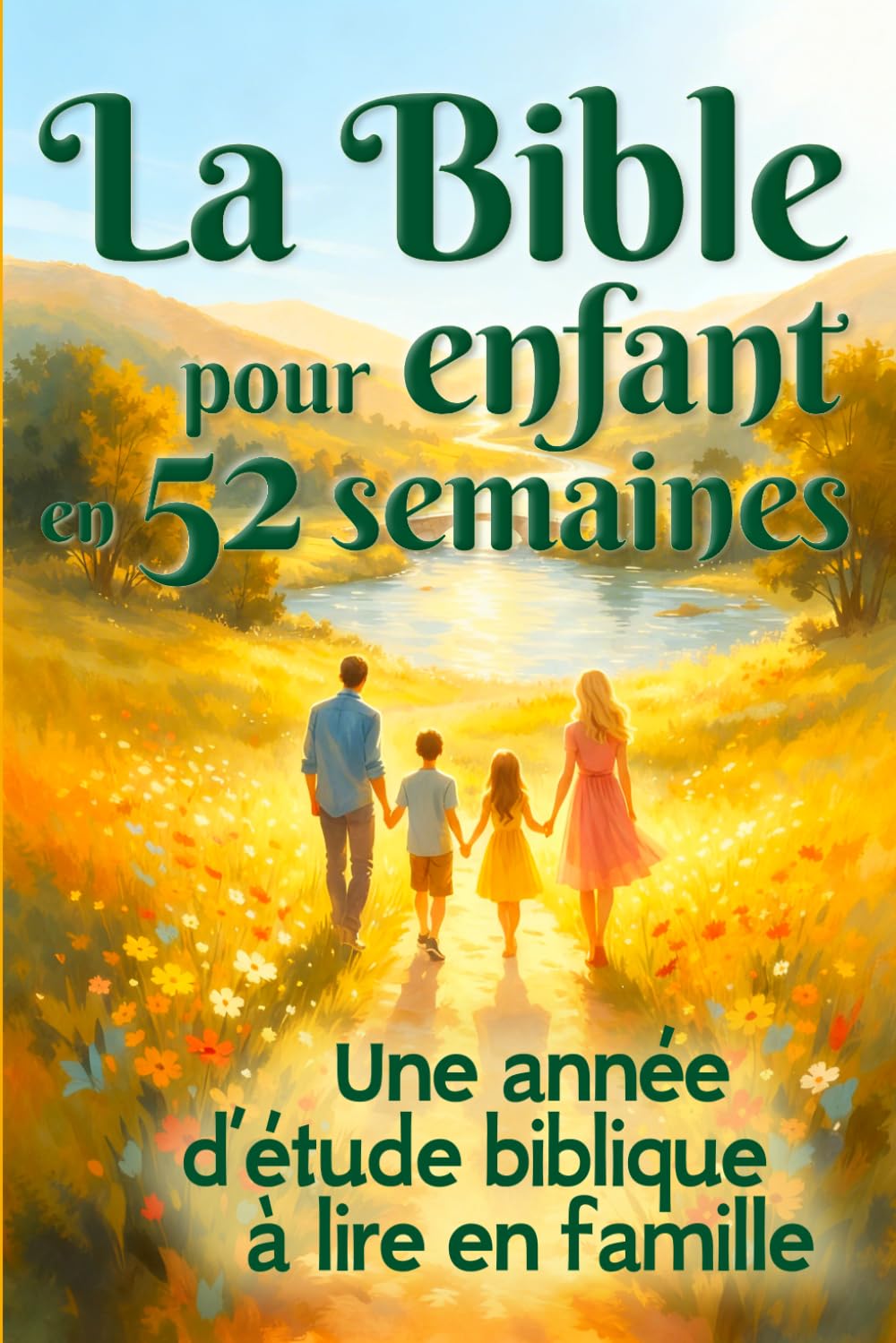 La bible pour enfant en 52 semaines: une année d’étude biblique à lire en famille - livre chrétien la bible en 1 an, bible journaling, la bible pour ... bible pour les nuls (Bible et christianisme)