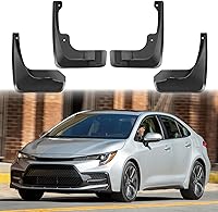 Vista 16 de BDFHYK Guardabarros Protectores contra Salpicaduras Guardabarros Guardabarros Compatibles con Toyota Tundra Sin Extensiones de Guardabarros