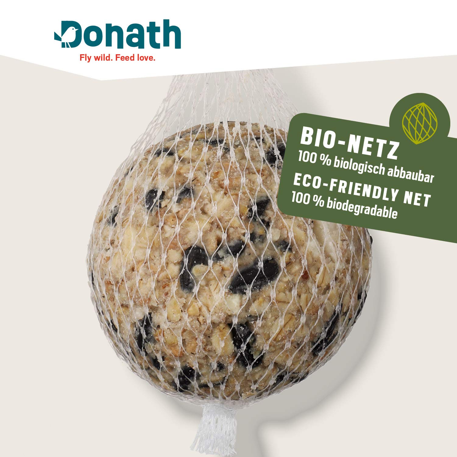 Donath Fly wild Feed love Bocchino energetico classico, in rete biologica, confezione da 1 (1 x 10 kilogram)