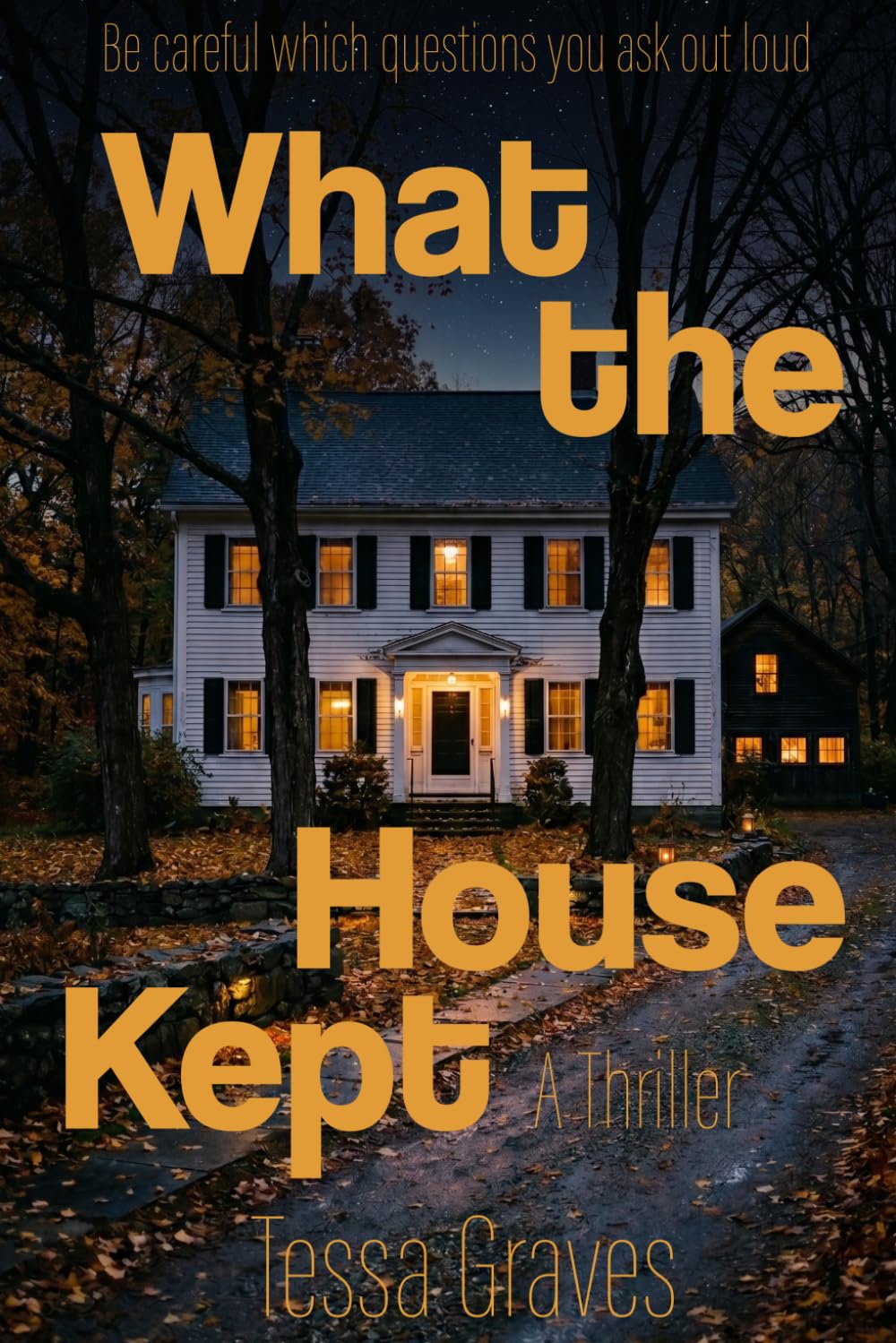 What the House Kept: Maple Lane Series Book 1