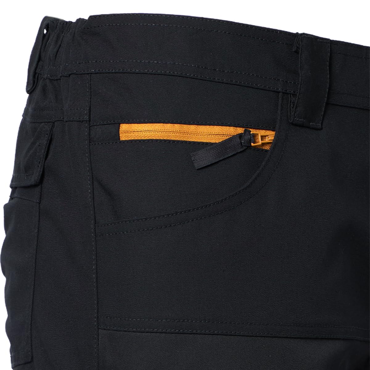 FORSBERG Lutsman Arbeitshose mit elastischen Stretchzonen, robuste Handwerkerhose mit Nylon Stretch